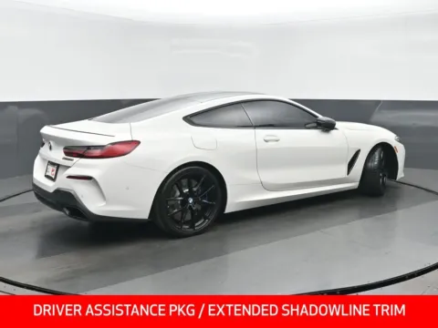 Another view of 2021 BMW 8 Series M850i xDrive for sale in Highland Park, IL at Gravity Autos Chicago