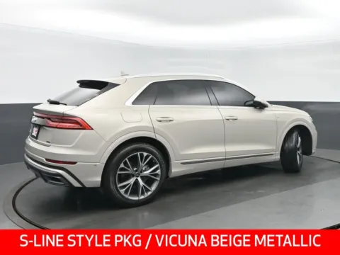 Another view of 2023 Audi Q8 55 Prestige for sale in Highland Park, IL at Gravity Autos Chicago
