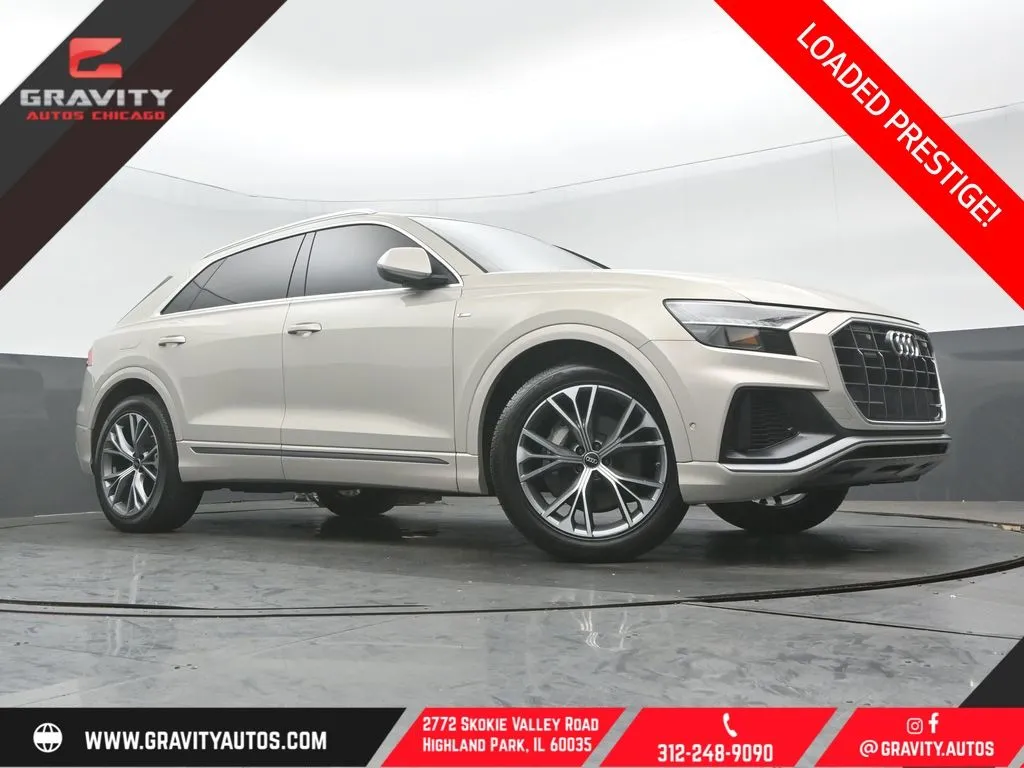 2023 Audi Q8 55 Prestige for sale in Highland Park, IL
