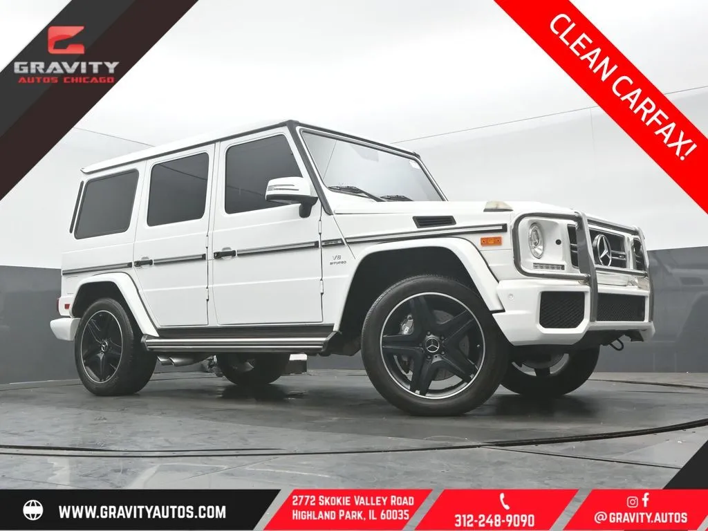 2017 Mercedes-Benz G-Class G 63 AMG for sale in Highland Park, IL
