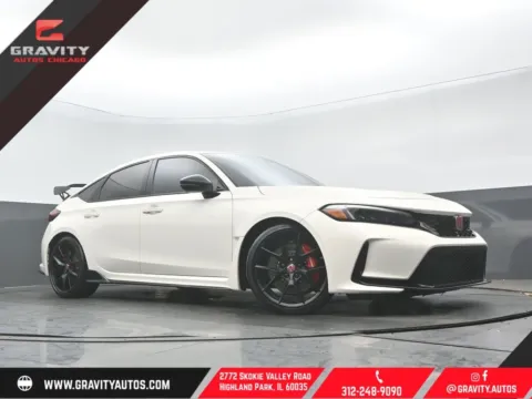 White 2023 Honda Civic Type R for sale in Highland Park, IL