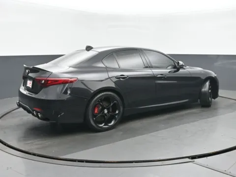 Another view of 2021 Alfa Romeo Giulia Ti Sport for sale in Highland Park, IL at Gravity Autos Chicago