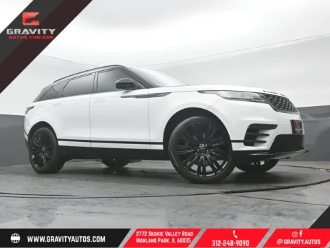 White 2023 Land Rover Range Rover Velar R-Dynamic S MHEV for sale in Highland Park, IL