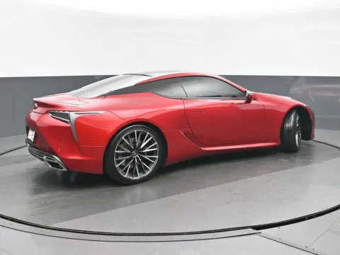 Another view of 2024 Lexus LC 500 for sale in Highland Park, IL at Gravity Autos Chicago