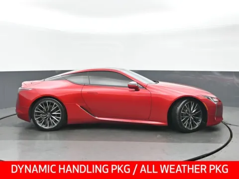 Photos of 2024 Lexus LC 500 for sale in Highland Park, IL at Gravity Autos Chicago