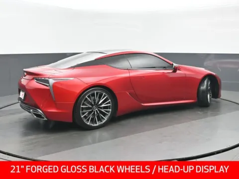 Another view of 2024 Lexus LC 500 for sale in Highland Park, IL at Gravity Autos Chicago