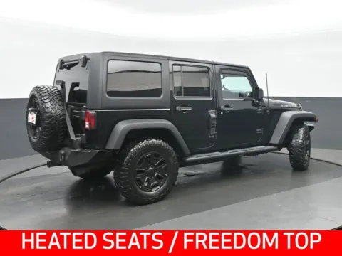 Another view of 2016 Jeep Wrangler Unlimited Rubicon for sale in Highland Park, IL at Gravity Autos Chicago