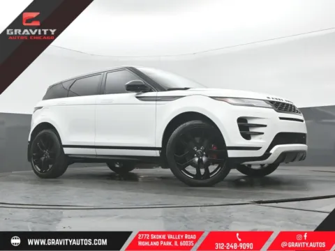 White 2022 Land Rover Range Rover Evoque R-Dynamic SE for sale in Highland Park, IL
