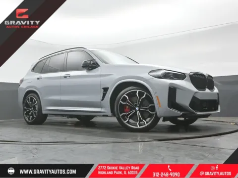 Gray 2024 BMW X3 M for sale in Highland Park, IL