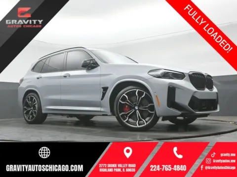 Gray 2024 BMW X3 M for sale in Highland Park, IL