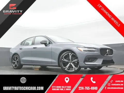 Gray 2024 Volvo S60 B5 Core Dark Theme for sale in Highland Park, IL