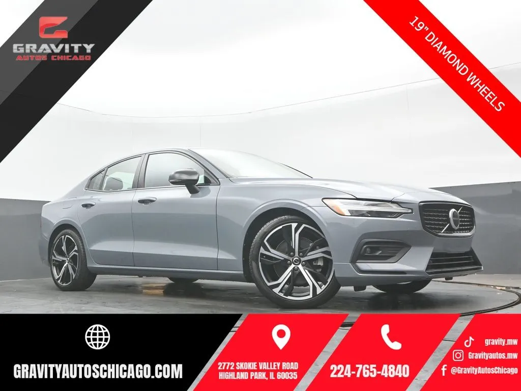 Gray 2024 Volvo S60 B5 Core Dark Theme for sale in Highland Park, IL