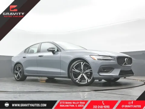 Gray 2024 Volvo S60 B5 Core Dark Theme for sale in Highland Park, IL