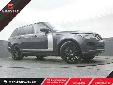 Gray 2022 Land Rover Range Rover Westminster for sale in Highland Park, IL