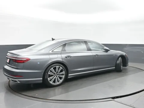 Another view of 2021 Audi A8 4.0 for sale in Highland Park, IL at Gravity Autos Chicago