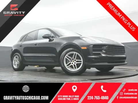 Black 2019 Porsche Macan for sale in Highland Park, IL