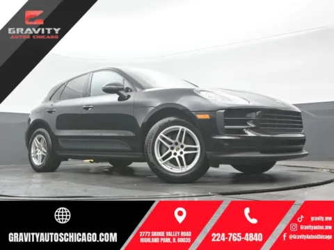 Black 2019 Porsche Macan for sale in Highland Park, IL