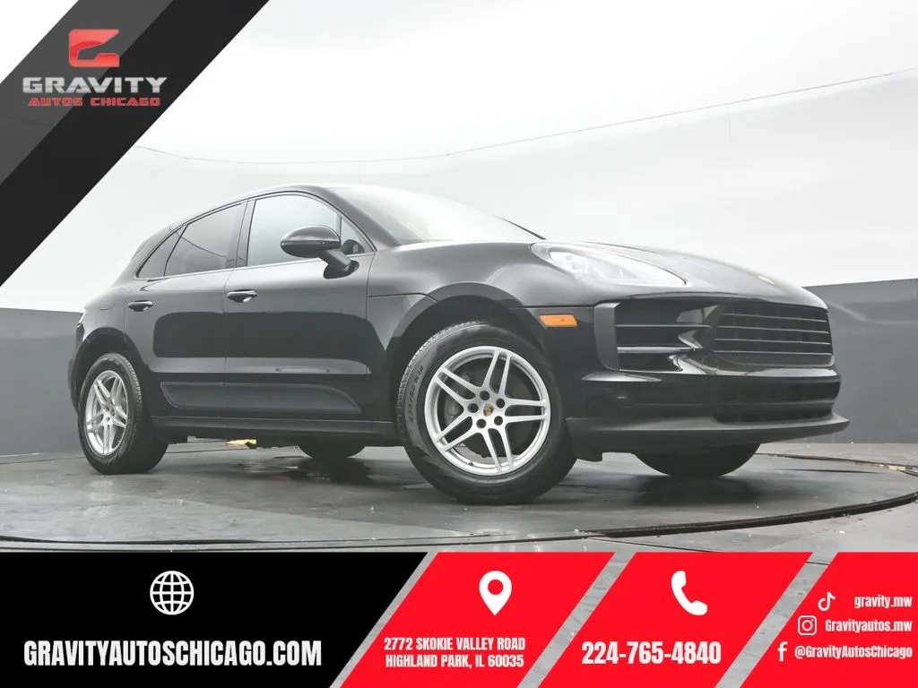 Black 2019 Porsche Macan for sale in Highland Park, IL