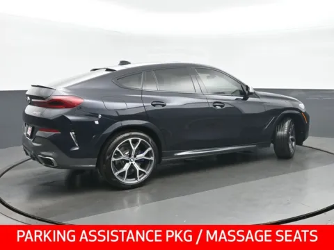 Another view of 2021 BMW X6 M50i for sale in Highland Park, IL at Gravity Autos Chicago