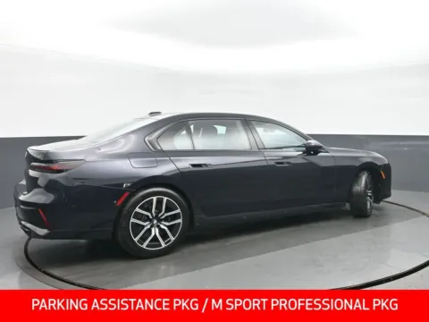 Another view of 2023 BMW 7 Series 760i xDrive for sale in Highland Park, IL at Gravity Autos Chicago