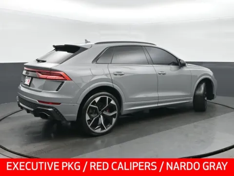 Another view of 2024 Audi RS Q8 4.0T for sale in Highland Park, IL at Gravity Autos Chicago