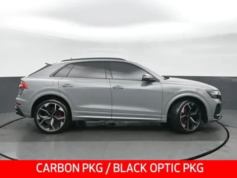 Photos of 2024 Audi RS Q8 4.0T for sale in Highland Park, IL at Gravity Autos Chicago