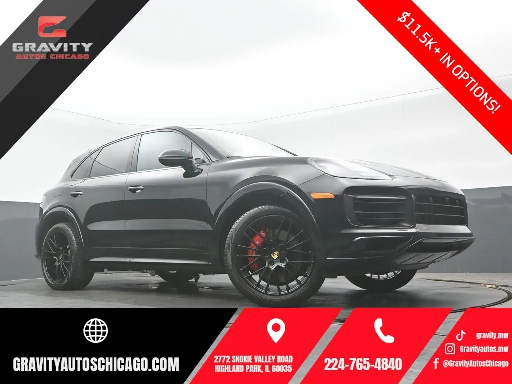 2023 Porsche Cayenne GTS for sale in Highland Park, IL