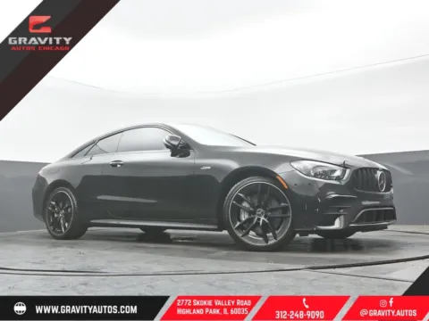 Black 2022 Mercedes-Benz E-Class E 53 AMG for sale in Highland Park, IL