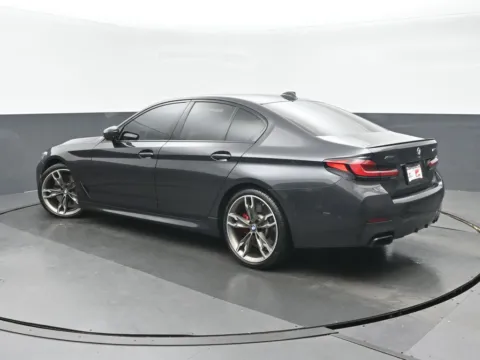 More photos of 2022 BMW 5 Series M550i xDrive at Gravity Autos Chicago, IL