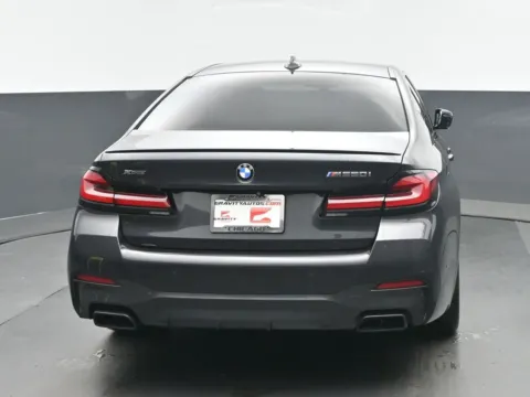 More photos of 2022 BMW 5 Series M550i xDrive at Gravity Autos Chicago, IL