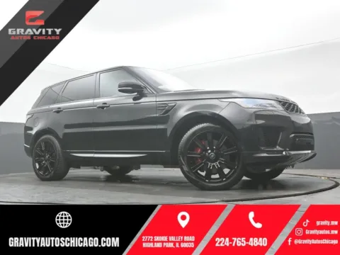Black 2020 Land Rover Range Rover Sport HST for sale in Highland Park, IL