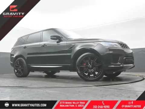 Black 2020 Land Rover Range Rover Sport HST for sale in Highland Park, IL