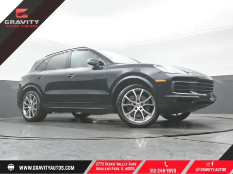 Blue 2022 Porsche Cayenne Platinum Edition for sale in Highland Park, IL