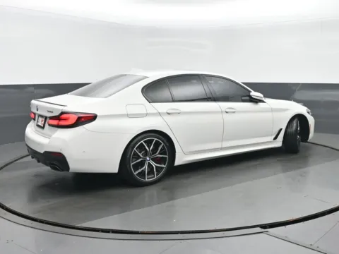 Another view of 2023 BMW 5 Series 540i xDrive for sale in Highland Park, IL at Gravity Autos Chicago