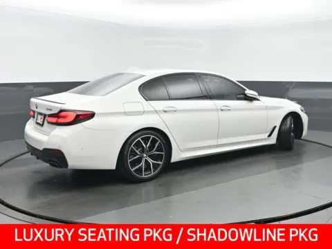 Another view of 2023 BMW 5 Series 540i xDrive for sale in Highland Park, IL at Gravity Autos Chicago