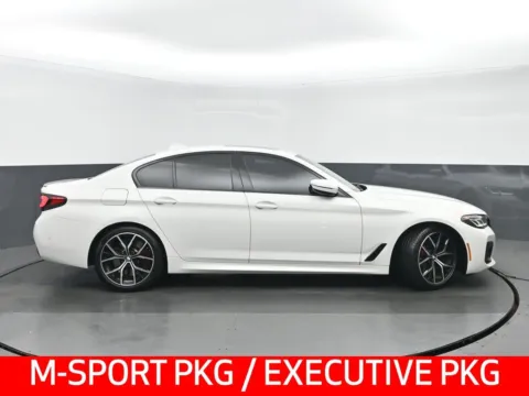 Photos of 2023 BMW 5 Series 540i xDrive for sale in Highland Park, IL at Gravity Autos Chicago