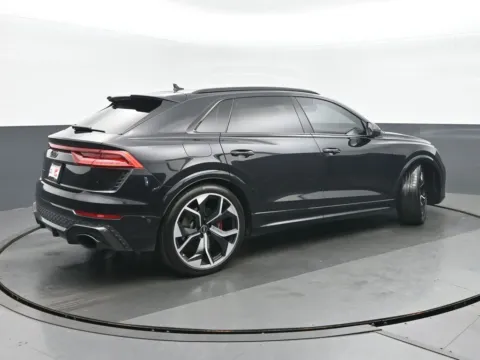 Another view of 2021 Audi RS Q8 4.0T for sale in Highland Park, IL at Gravity Autos Chicago