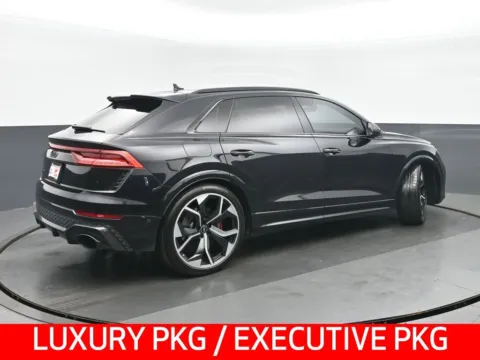 Another view of 2021 Audi RS Q8 4.0T for sale in Highland Park, IL at Gravity Autos Chicago