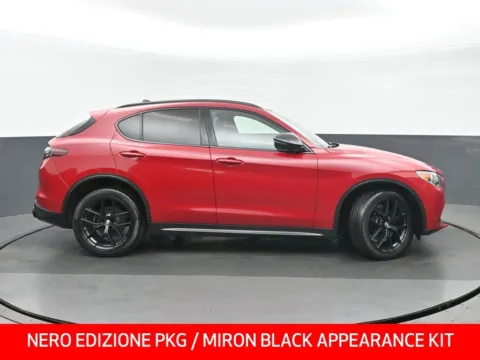Photos of 2021 Alfa Romeo Stelvio Ti Sport for sale in Highland Park, IL at Gravity Autos Chicago