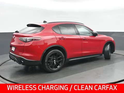 Another view of 2021 Alfa Romeo Stelvio Ti Sport for sale in Highland Park, IL at Gravity Autos Chicago