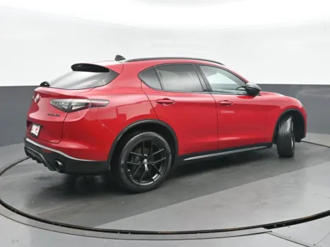 Another view of 2021 Alfa Romeo Stelvio Ti Sport for sale in Highland Park, IL at Gravity Autos Chicago