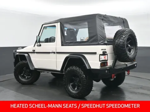 More photos of 1984 Mercedes-Benz 280GE Cabriolet at Gravity Autos Chicago, IL
