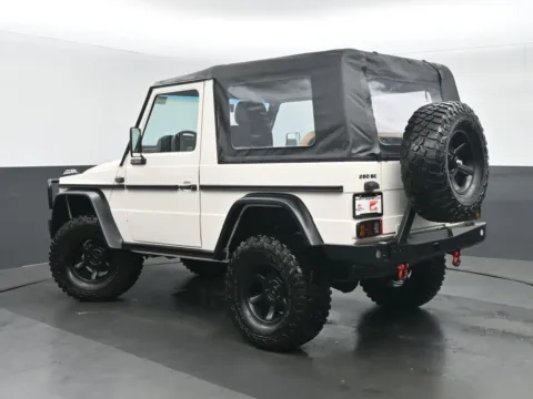 More photos of 1984 Mercedes-Benz 280GE Cabriolet at Gravity Autos Chicago, IL