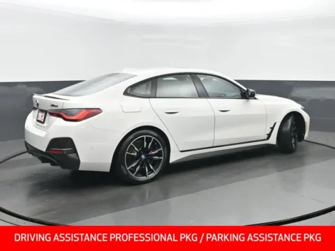 Another view of 2023 BMW i4 M50 for sale in Highland Park, IL at Gravity Autos Chicago
