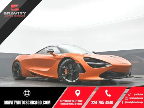 Orange 2019 McLaren 720S Performance for sale in Highland Park, IL