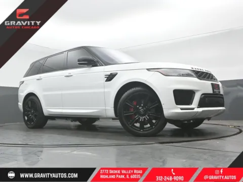 White 2020 Land Rover Range Rover Sport HSE Dynamic for sale in Highland Park, IL