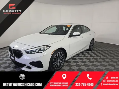 White 2022 BMW 2 Series 228i xDrive for sale in Highland Park, IL