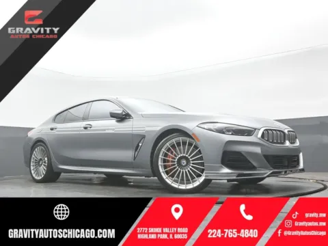 Gray 2023 BMW 8 Series ALPINA B8 xDrive for sale in Highland Park, IL
