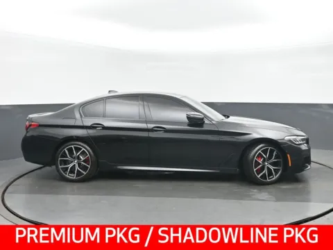 Photos of 2023 BMW 5 Series 540i xDrive for sale in Highland Park, IL at Gravity Autos Chicago