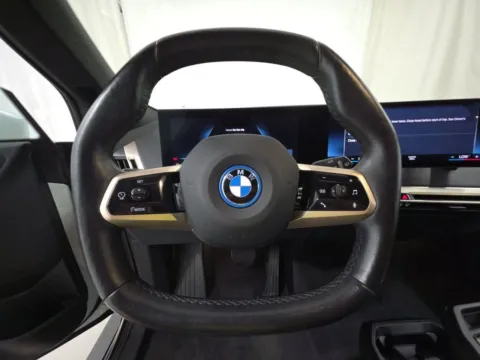 Another view of 2023 BMW iX xDrive50 for sale in Highland Park, IL at Gravity Autos Chicago